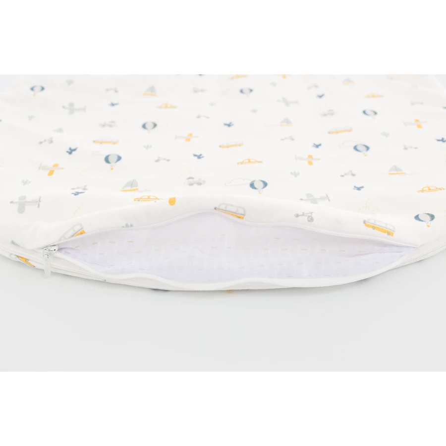 Träumeland Babyschlafsack LIEBMICH 3tlg. Set BrummBrumm