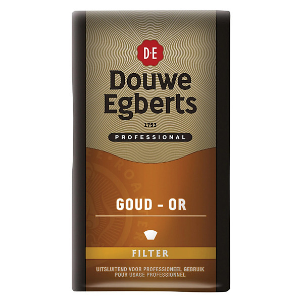 Café moulu Douwe Egberts Goud-Or, paquet de 500 g