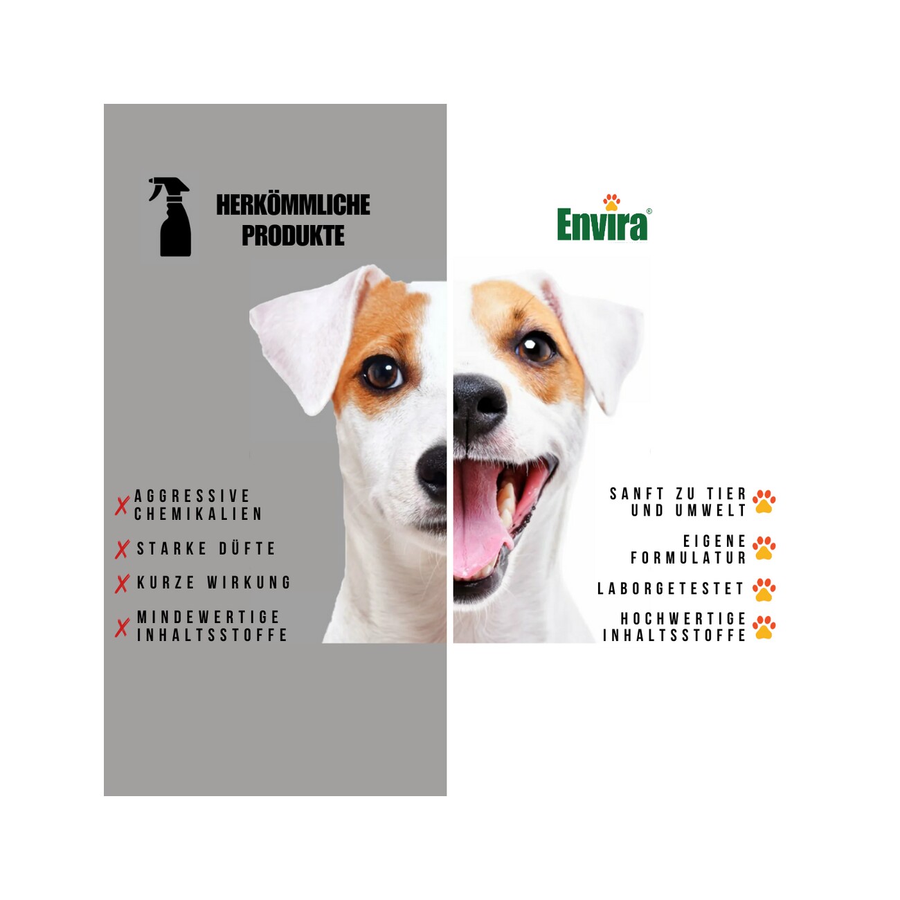 Envira Anti-Juckreiz Schaum
