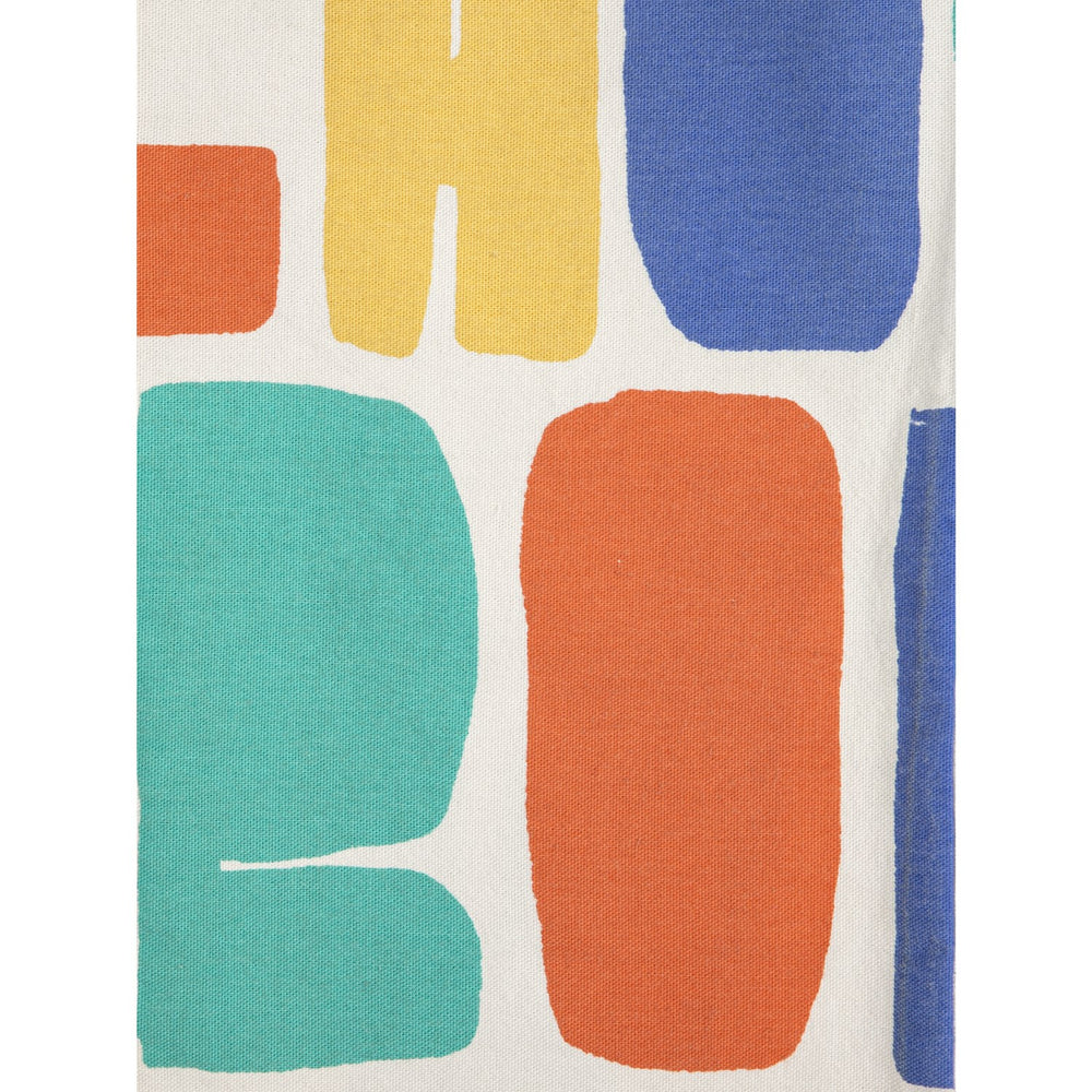 Køb Bobo Choses Offwhite Bobo Choses Farve All Over Woven Bukser