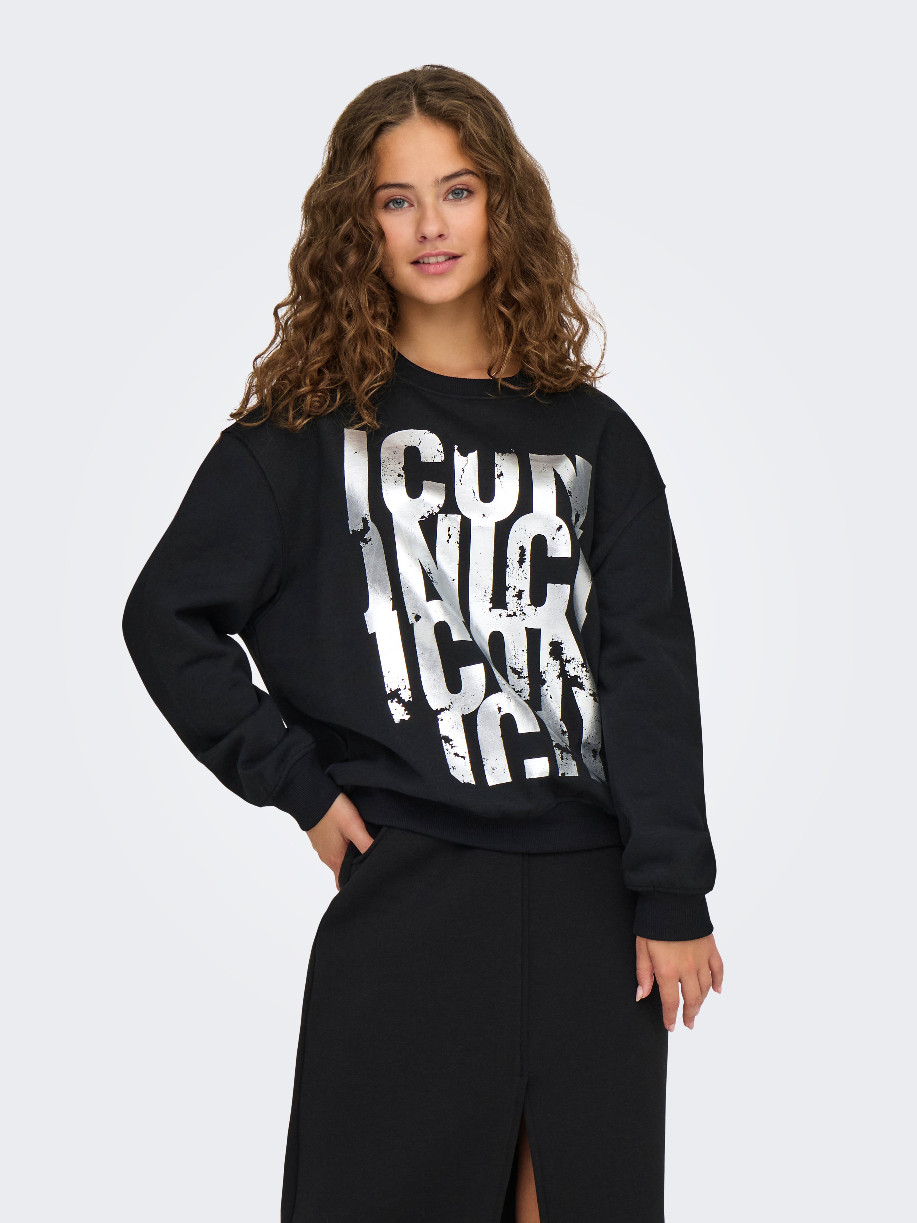 ONLGWEN Sweatshirt Black