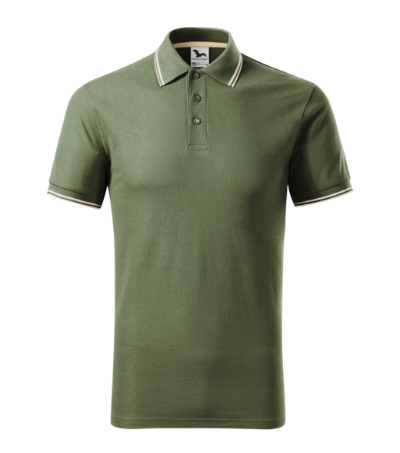 Malfini 232 - Polo Élégant à Rayures Contrastées