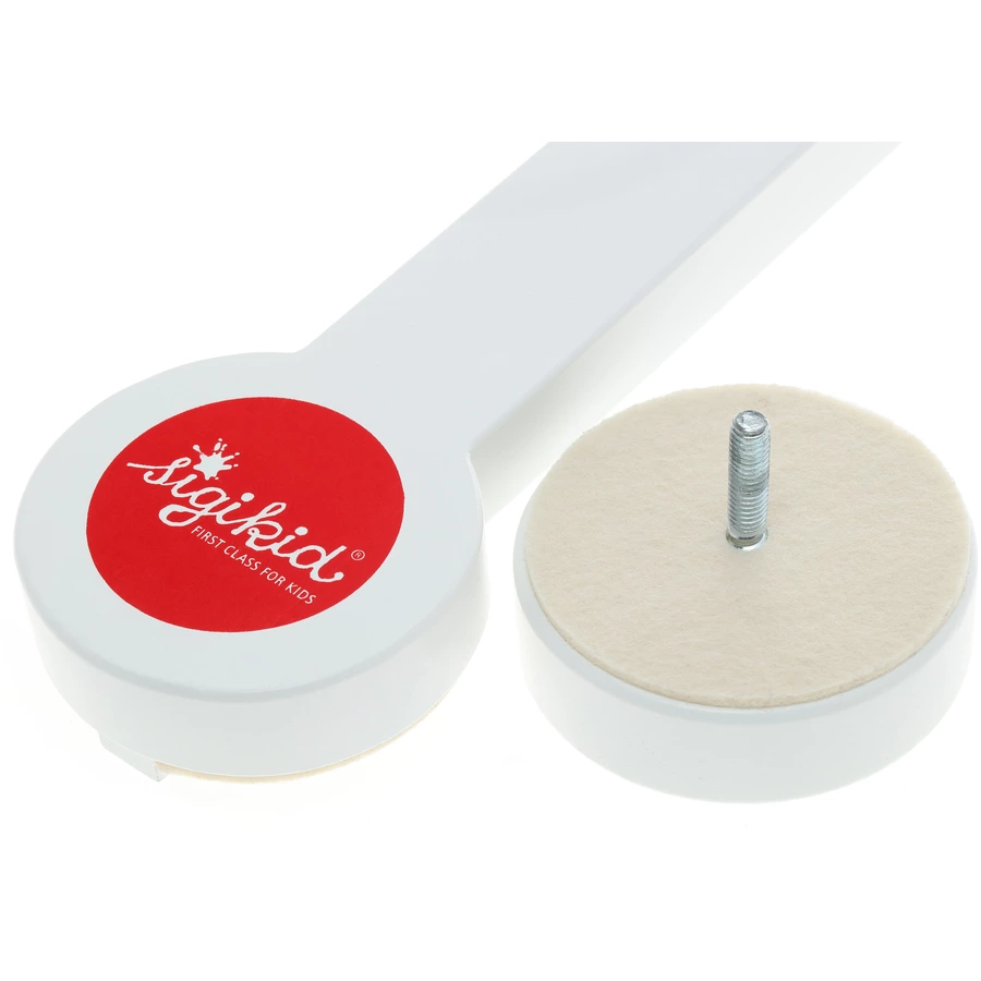 sigikid® Mobile-Halter Holz weiß
