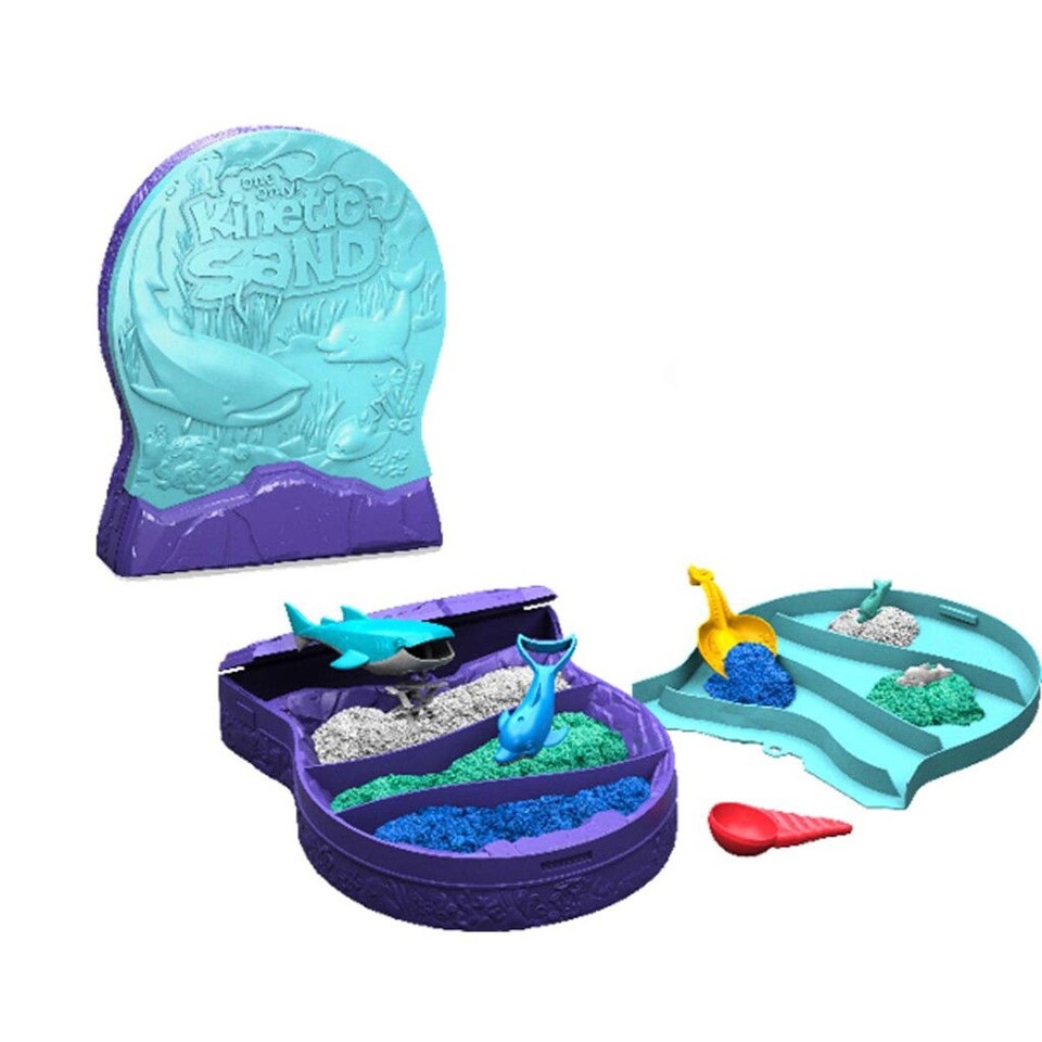 Kinetic Sand - Dyk ned i Havet