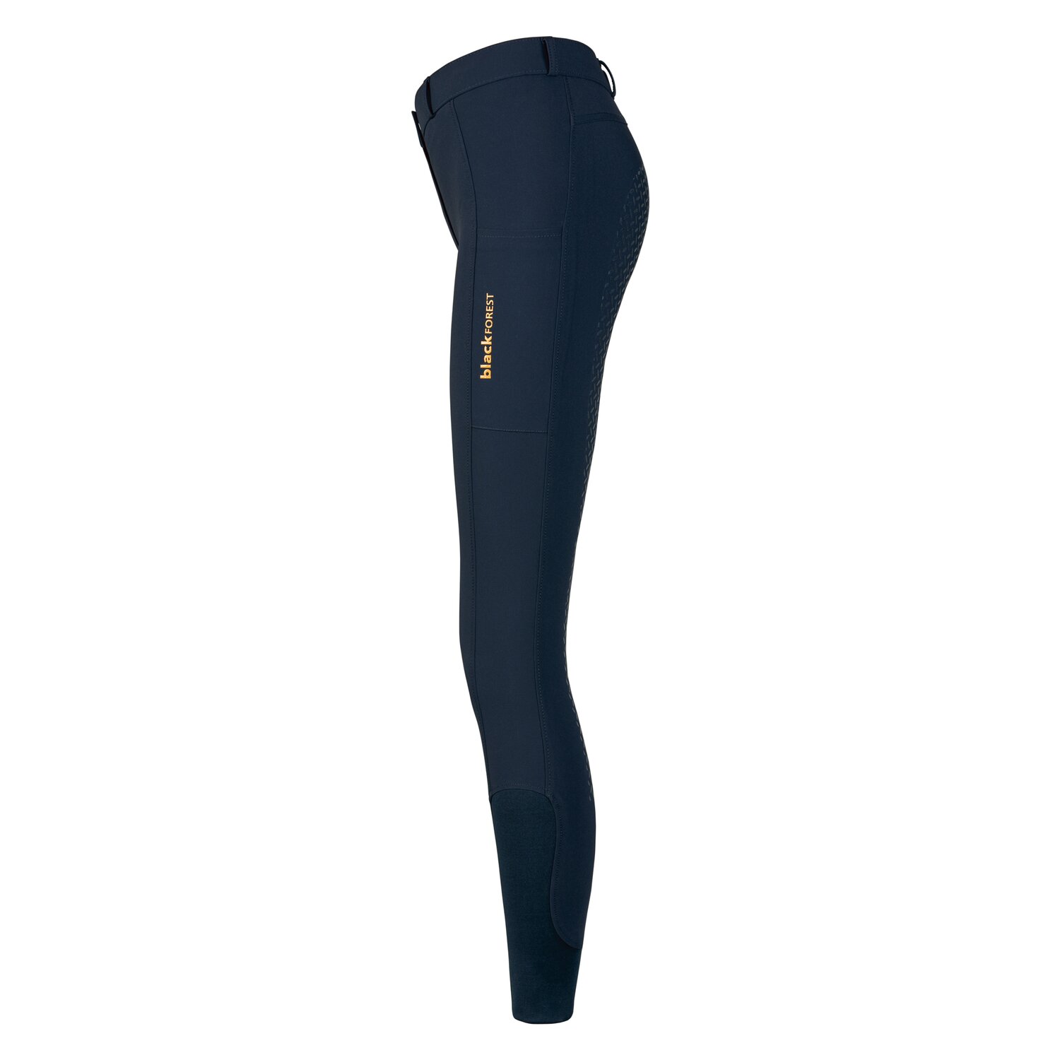 black forest Grip-Vollbesatz-Reithose  - navy