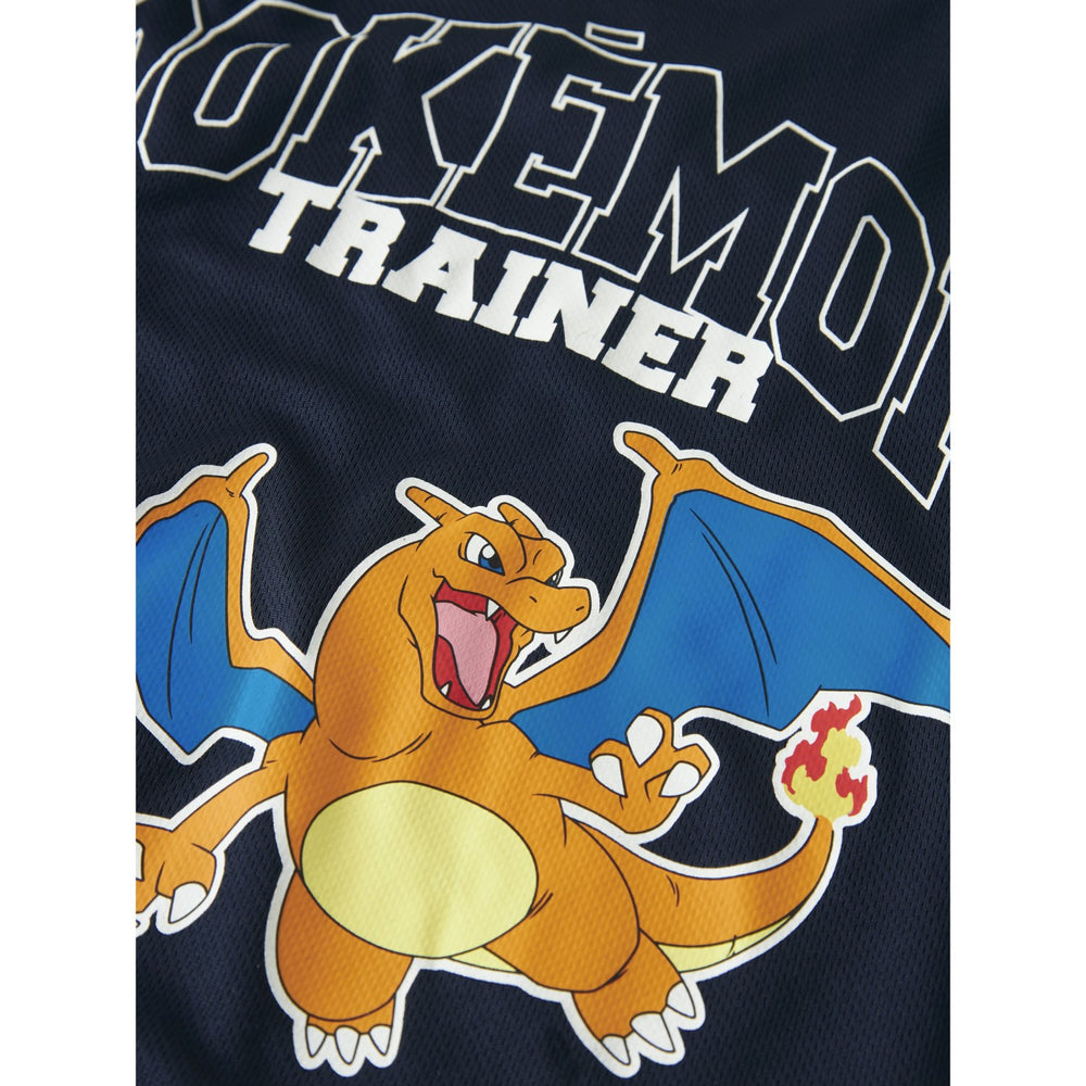 Køb Name It Navy Blazer Nkmmoris Pokemon Nreg Poly Ss Top Sky