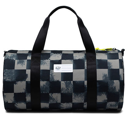 Herschel Taske - Classic - Blåck Stencil Checker