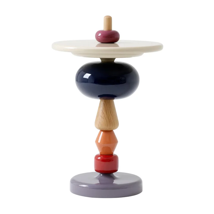 &Tradition - Shuffle MH1 Beistelltisch, array glänzend lackiert