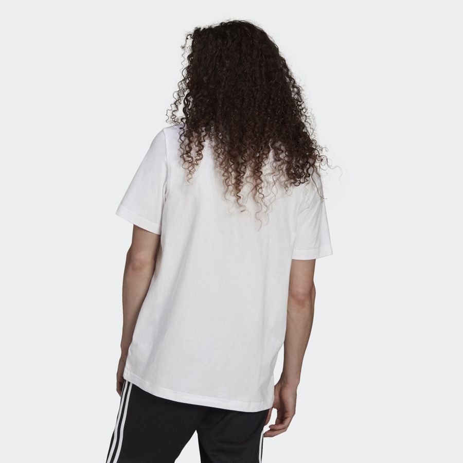 adidas Originals T-Shirt Trefoil - Blanc/Noir