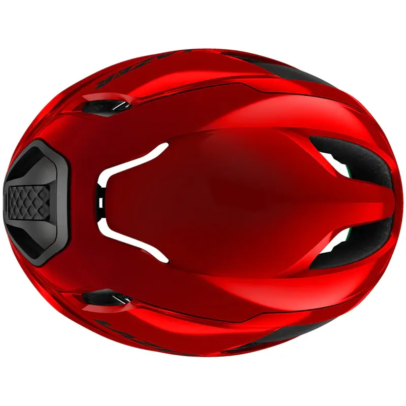 Lazer Vento KinetiCore Race Fietshelm Metallic Rood