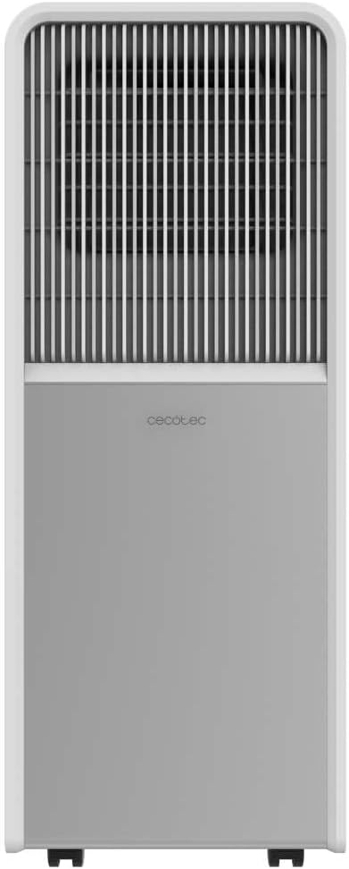 Cecotec Tragbarer Klimaanlage ForceClima 9150 Style, 9000 BTU, Abdeckungsbereich 25m2, Fernbedienung, Touch-Bedienung, LED-Display, 4 Modi, 2 Geschwindigkeiten, Entfeuchtungsmodus, Timer