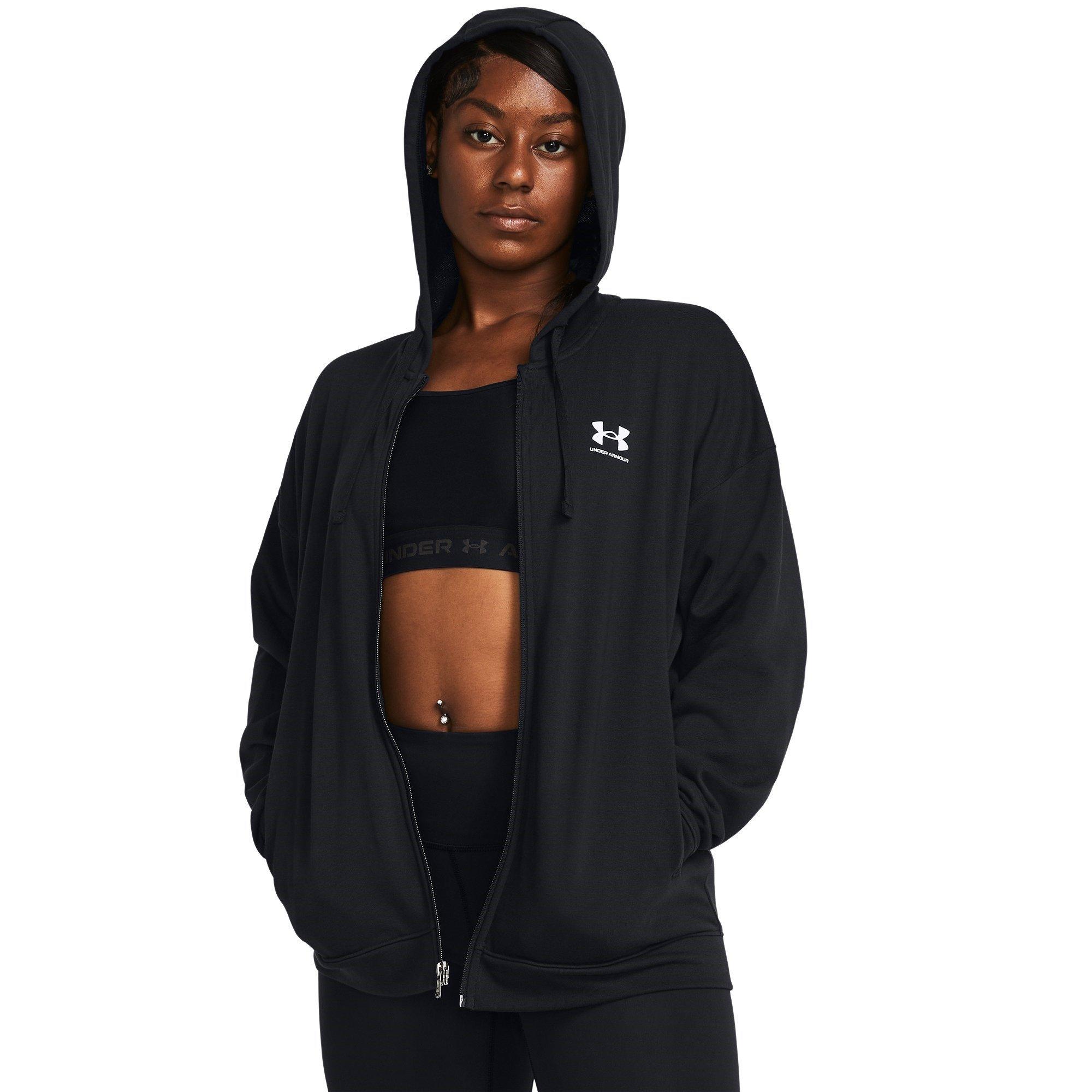 Under Armour Under Armour Ua Rival Terry Os Fz Hooded Hoody Womens