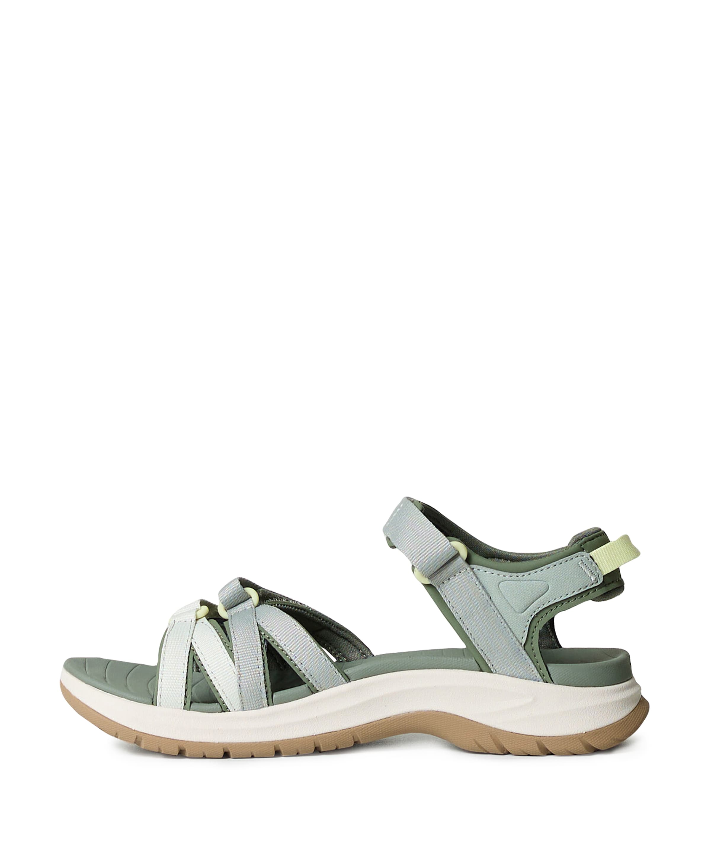 Teva Tirra Sport dames sandalen groen