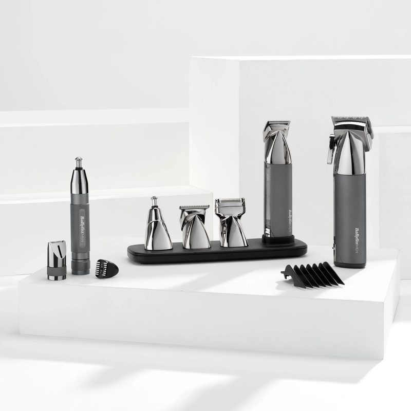 BaByliss Super X-Metal Precision - Chrome - E116E
