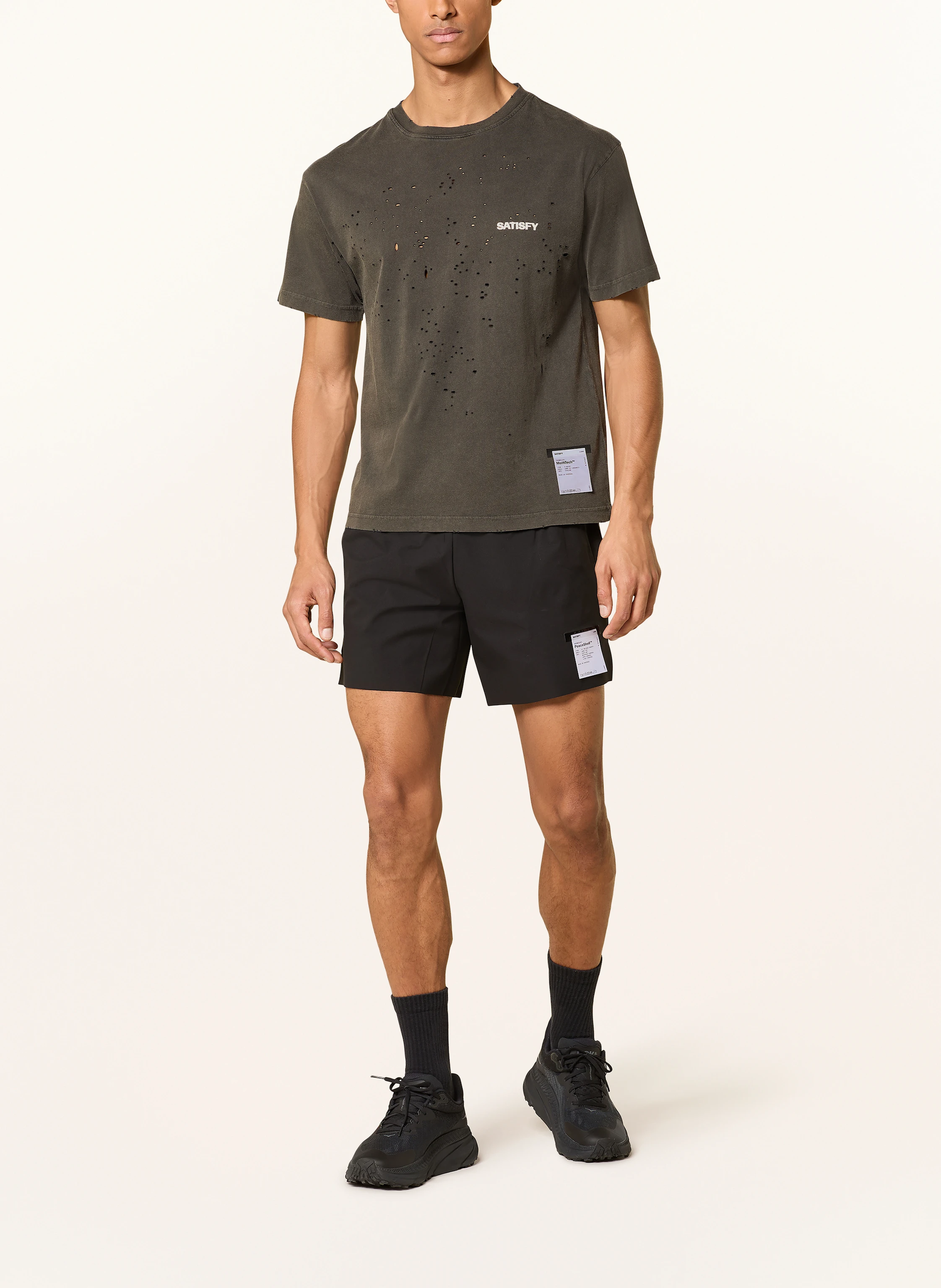 SATISFY Laufshirt MOTHTECH
