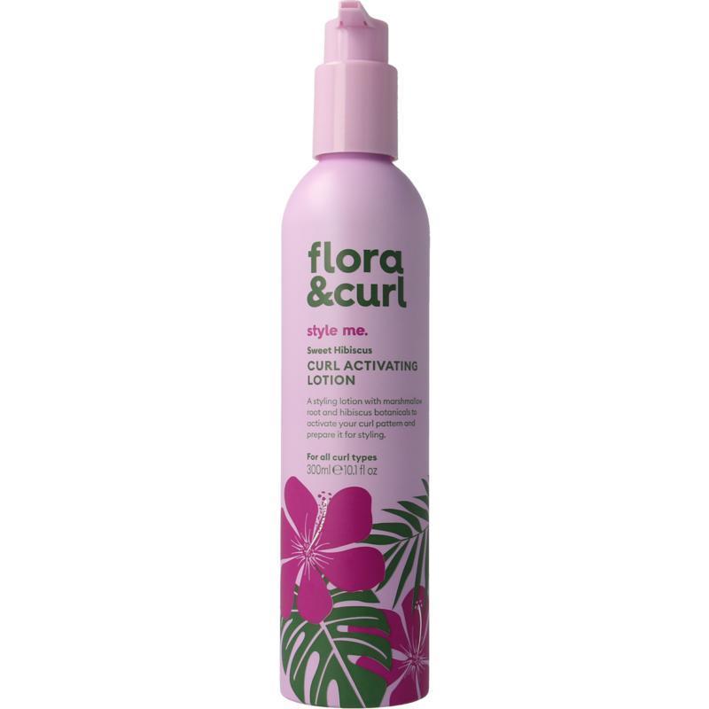 flora & curl Hibiscus Curl Lotion 300 ML