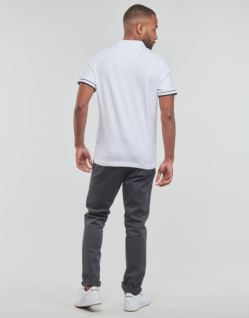 Guess - OLIVER SS POLO - Blanc
