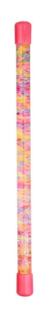 Megalight Toverstaf glitterconfetti 30 cm Donker roze B