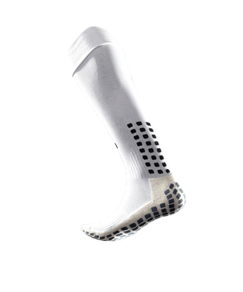 TruSox Full Length Socken Weiss Schwarz