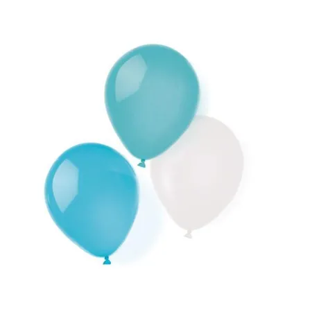 amscan 8 Latexballons Aqua Glamour
