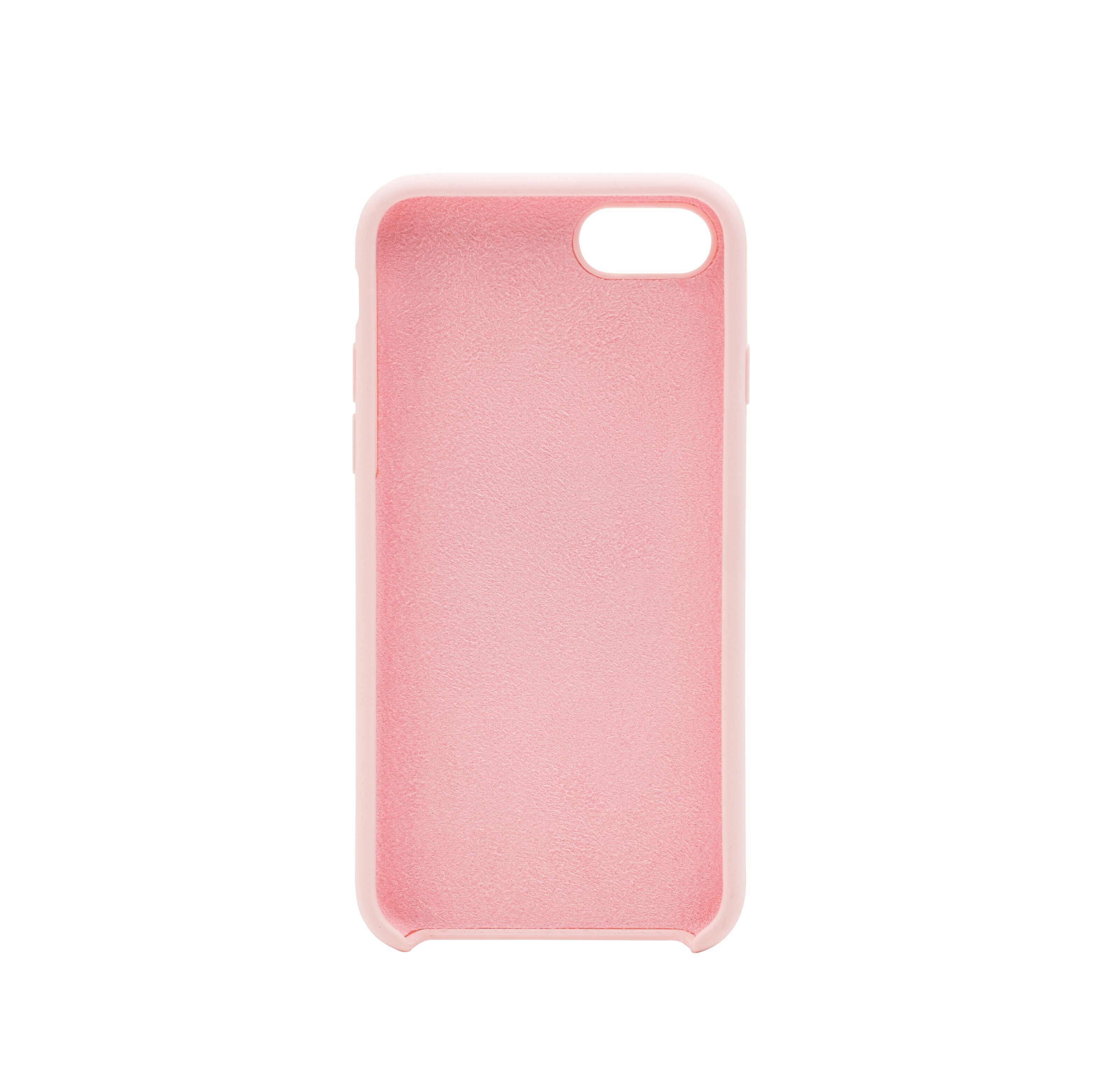 Linocell Rubber Mobildeksel for iPhone 6-8 og SE (2020/2022) Rosa