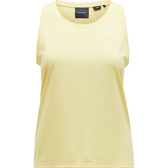 Peak Performance Active Tank Top Mellow Yellow Damen