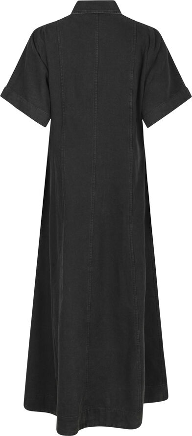 Neo Noir Balli Denim Dress Black