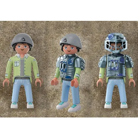 PLAYMOBIL® 70626 Dino Rise - Saichania: Abwehr des Kampfläufers