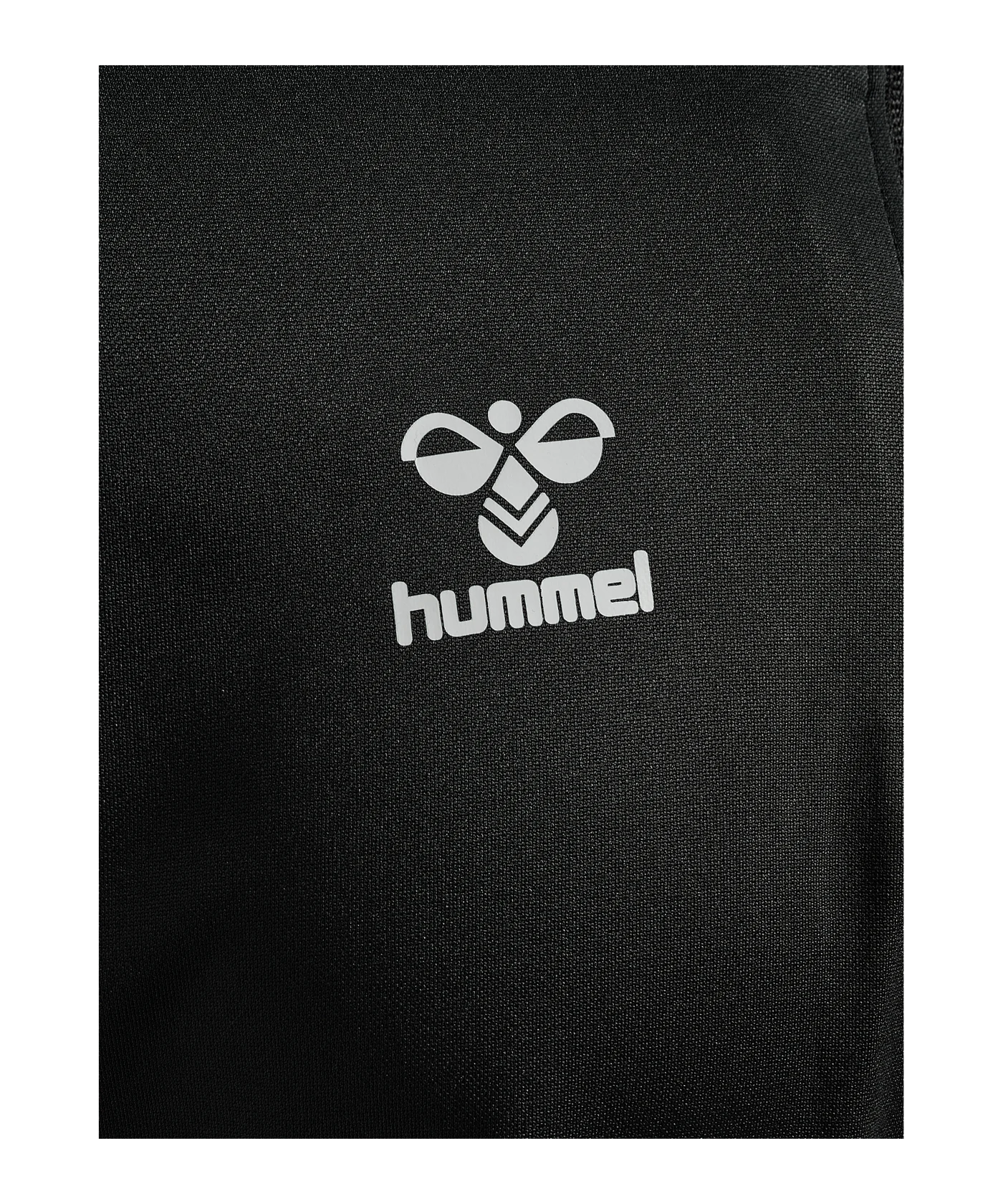 Hummel hmlESSENTIAL Half Zip Sweatshirt Schwarz F2001