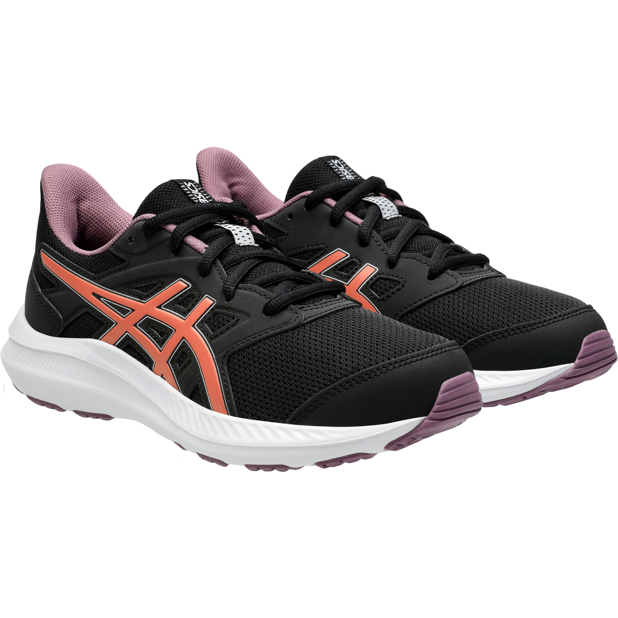 ASICS JOLT 4 GS Laufschuhe Kinder schwarz