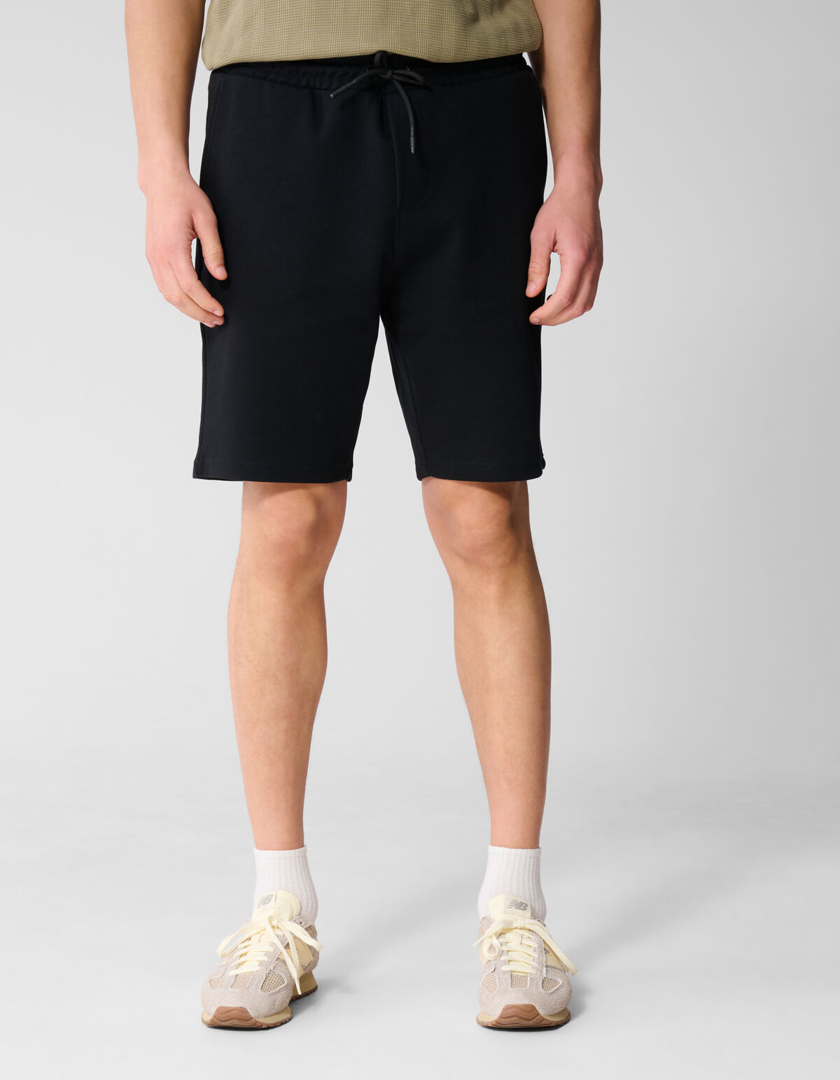 Pique Short Zwart