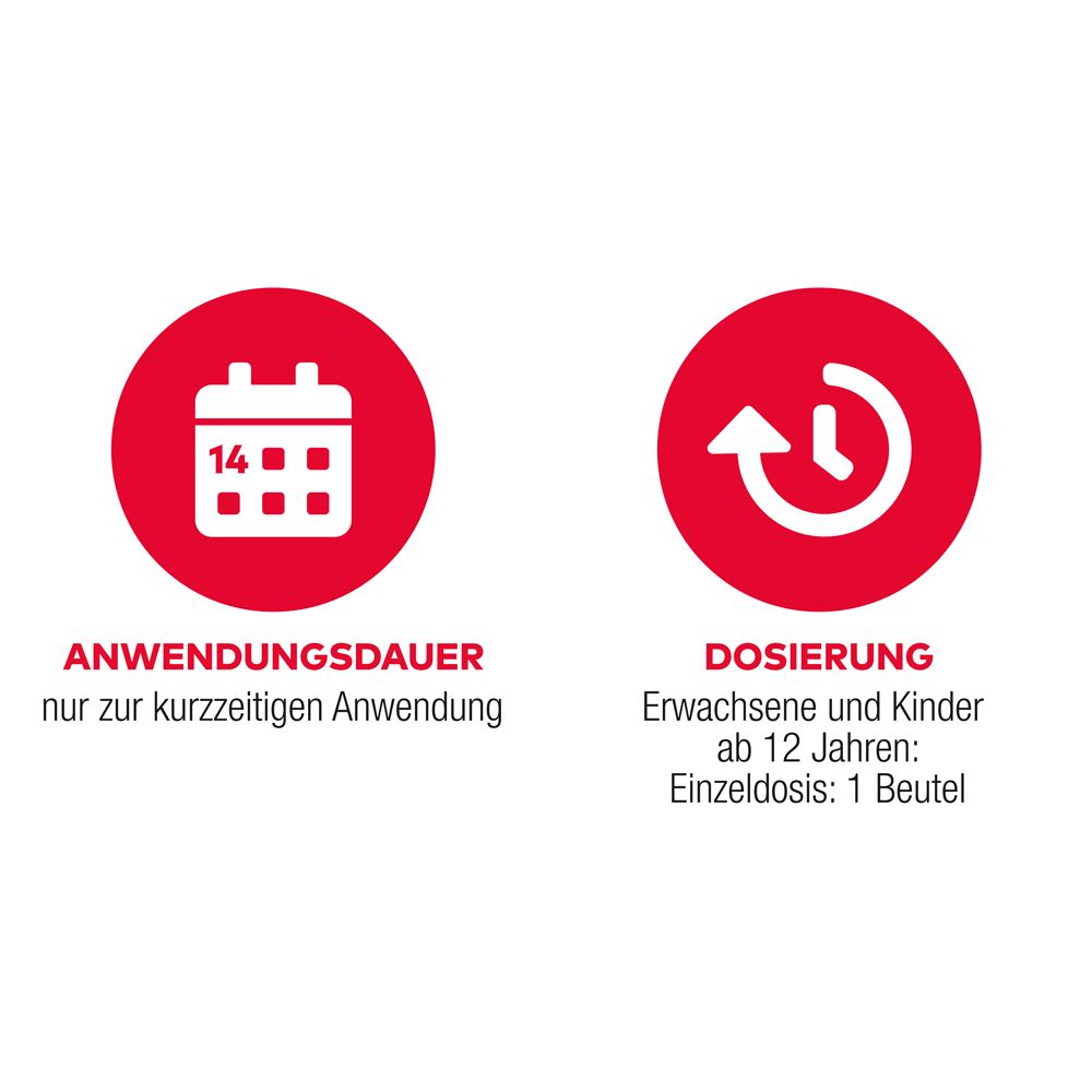 Ibuprofen AL direkt 400 mg Pulver bei Fieber und Schmerzen