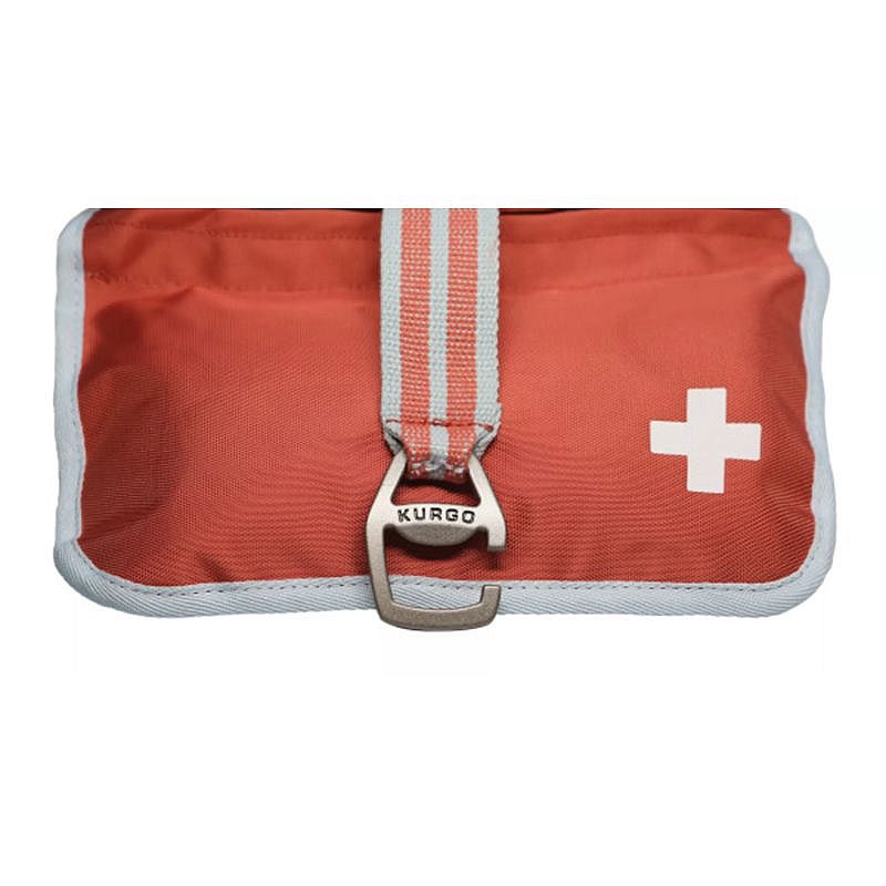 Kurgo First Aid Kit Paprika – EHBO-set voor honden (50-delig) | 15751