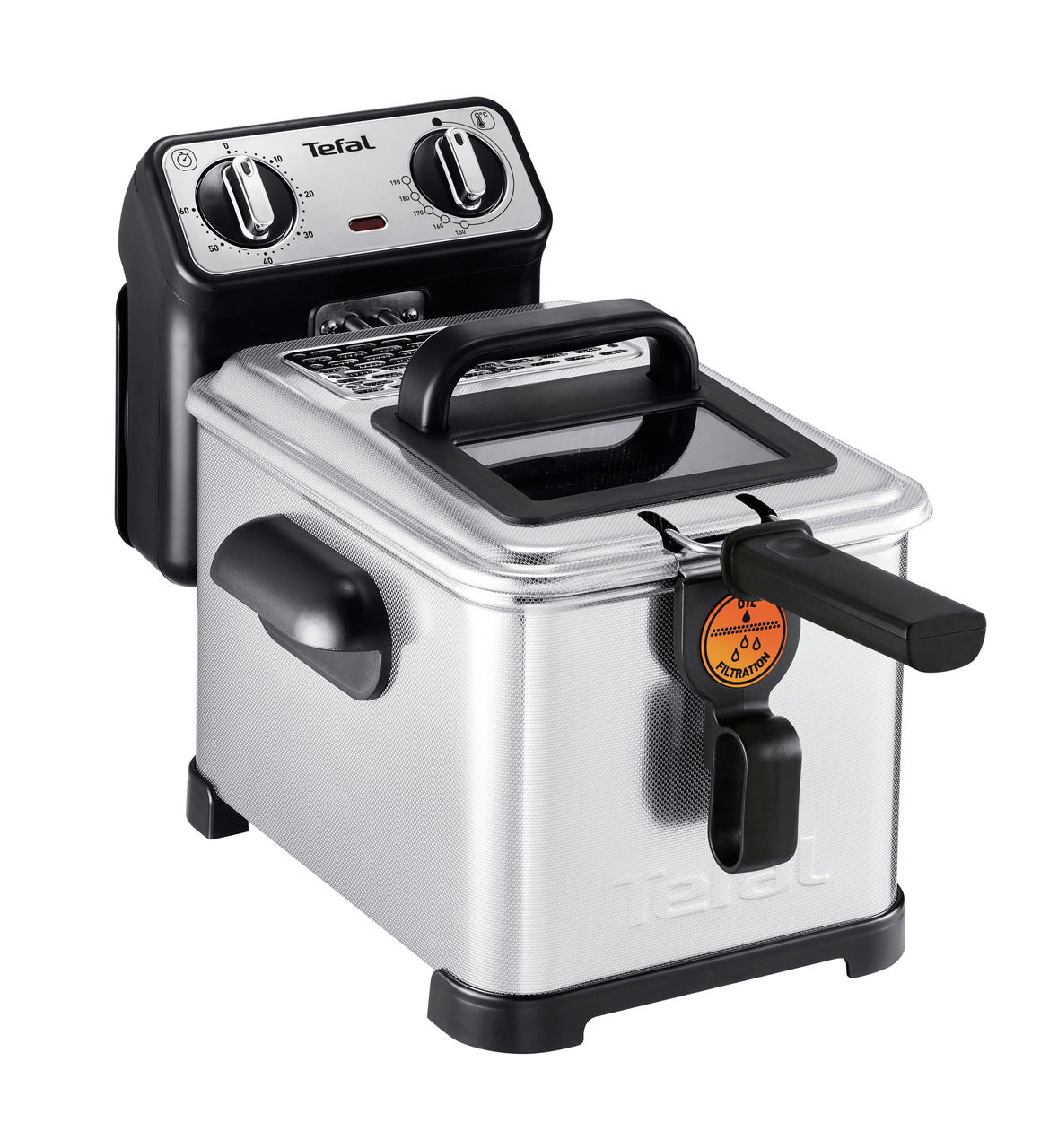 Tefal Friteuse FILTRA PRO INOX
