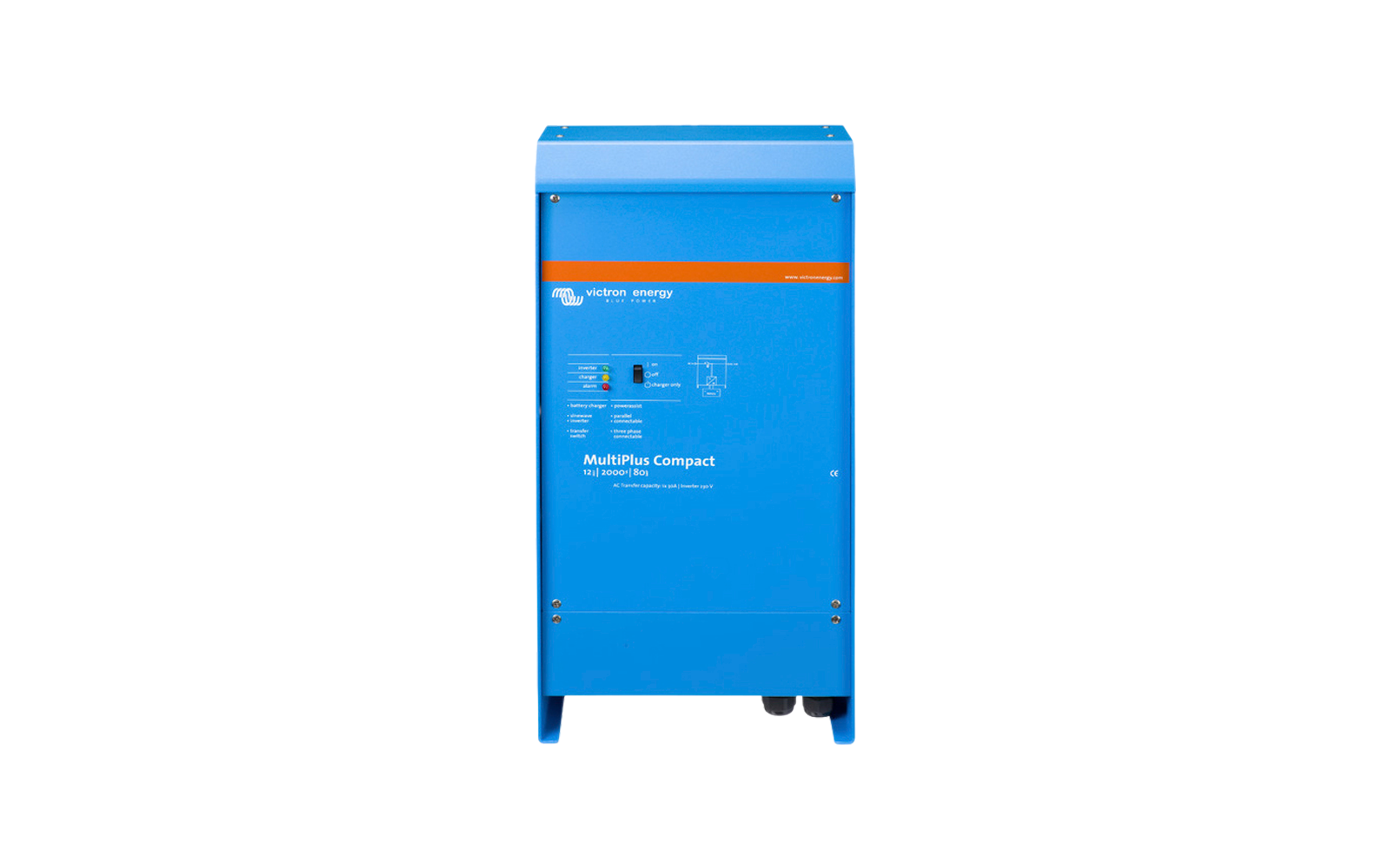 Victron Multiplus Compact Wechselrichter / Ladegerät 12 V 1600 W 70 A