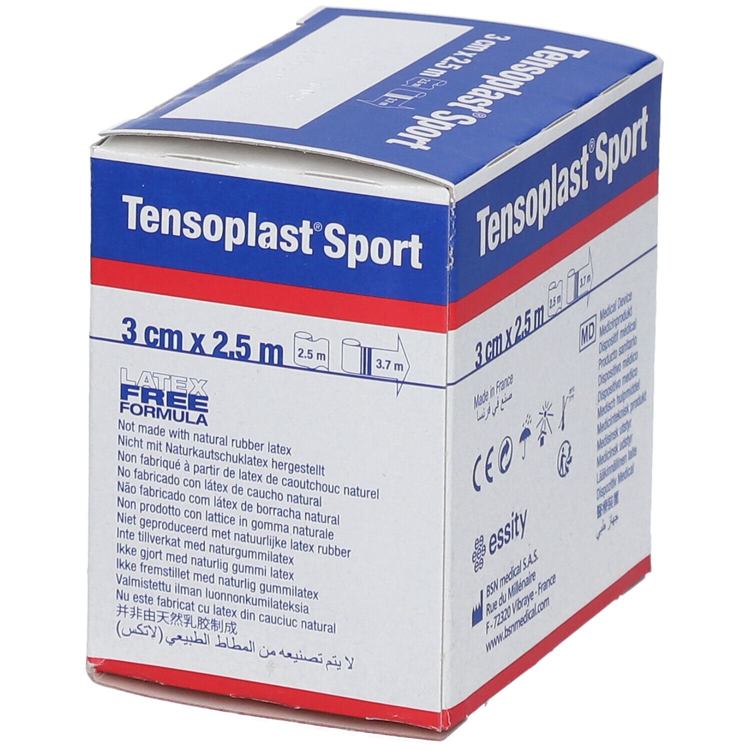 Tensoplast® Sport 3 cm x 2,5 m