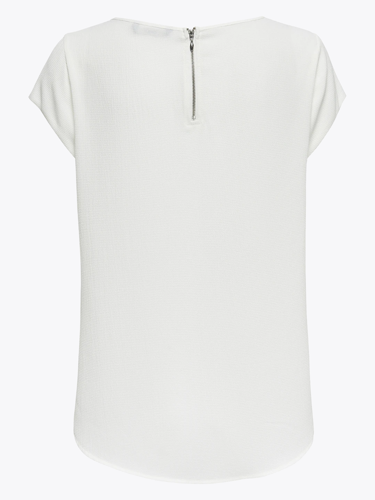 Vic Short Sleeve Solid Top