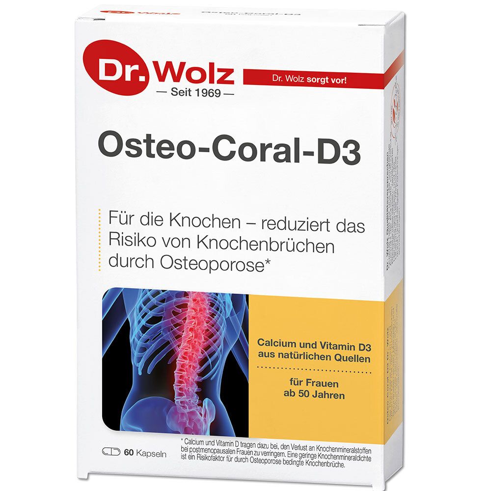 Dr. Wolz Osteo-Coral-D3