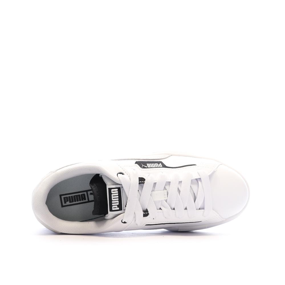 Puma Baskets Blanches/Grises Femme Puma Mayze Crashed