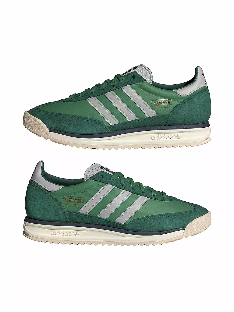 ADIDAS ORIGINALS Sneaker SL 72 RS dunkelgrün