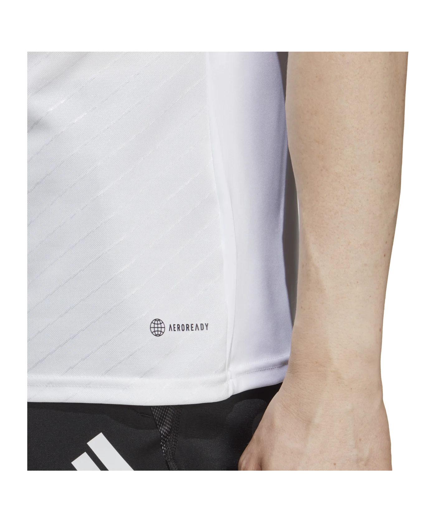 adidas Campeon 23 Trikot Weiss Schwarz