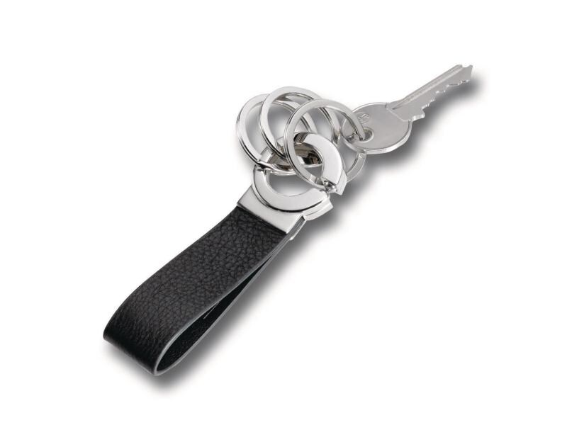 Troika Schlüsselanhänger Key-Klick Schwarz Schlüsselhalter