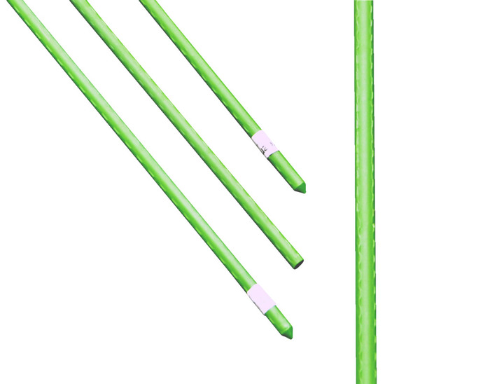 Stålpind grøn 180 cm
