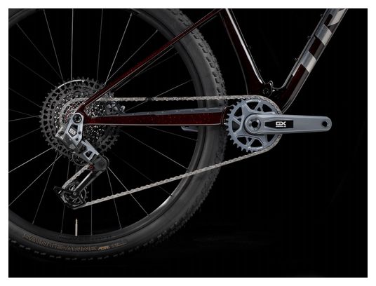 VTT Tout-Suspendu Trek Supercaliber SL 9.7 Sram GX AXS T-Type 12V 29'' Rouge/Noir Gén. 2