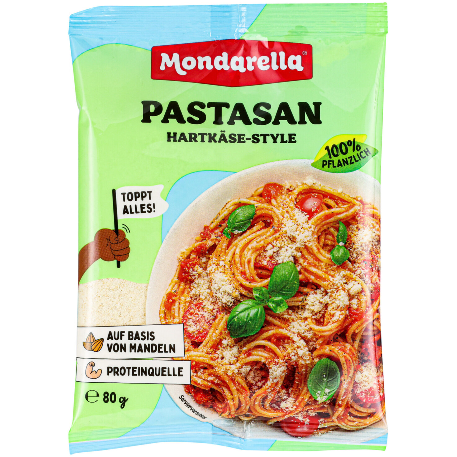 Mondarella Pastasan Hartkäse Geschmack