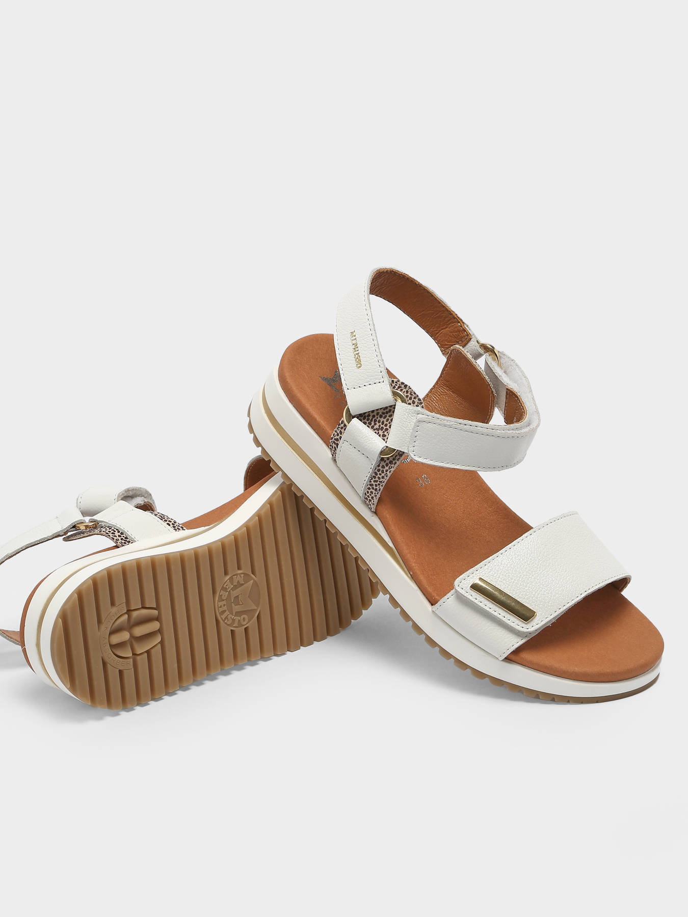 Sandales Jeanie en cuir MEPHISTO