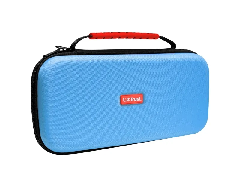 Trust 25760, Bæretaske, Nintendo Switch 2, Blå, Stødsikker, Nintendo, Switch 2