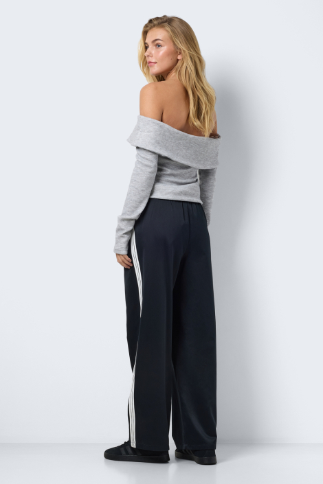 Noisy may zwarte dames broek