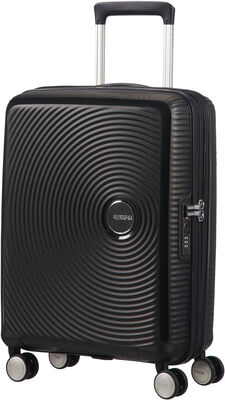 American Tourister Soundbox Spinner Koffert 35,5L, Bass Black