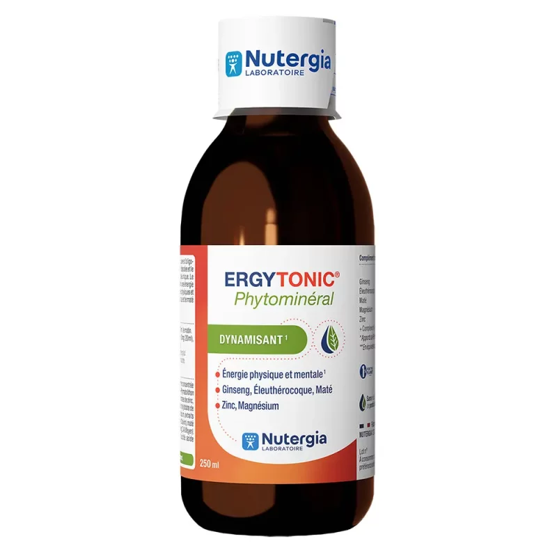 Vitalité - ERGYTONIC Phytominéral - Dynamisant - 250ml